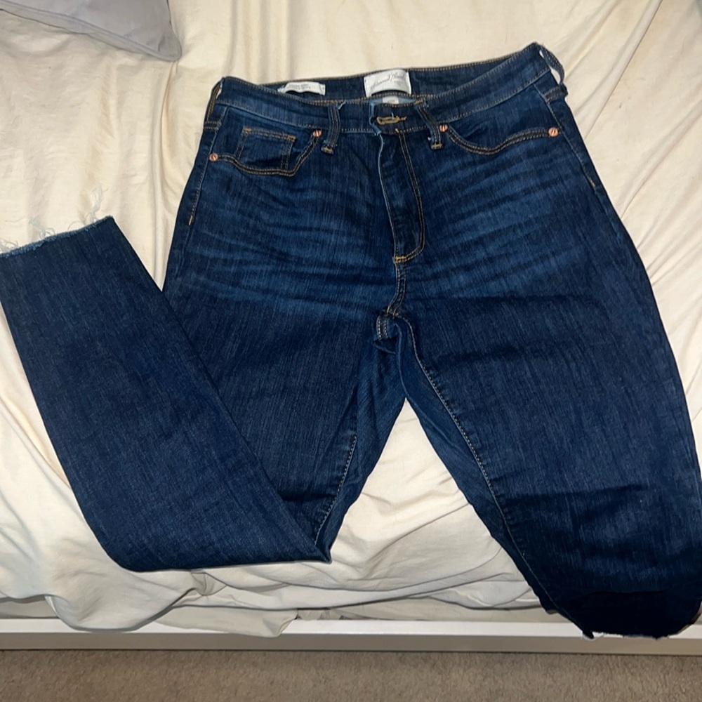 dark Skinny Jeans